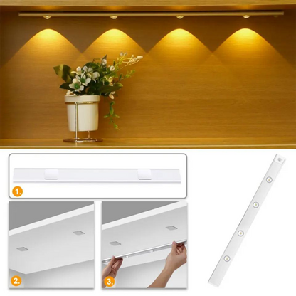 Lâmpada Led com Sensor de Movimento e Presença - LampMax (COMPRE 1 E LEVE 2)