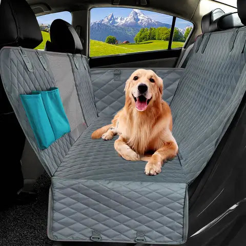 Capa De Banco Impermeável Para Transporte De Cachorro