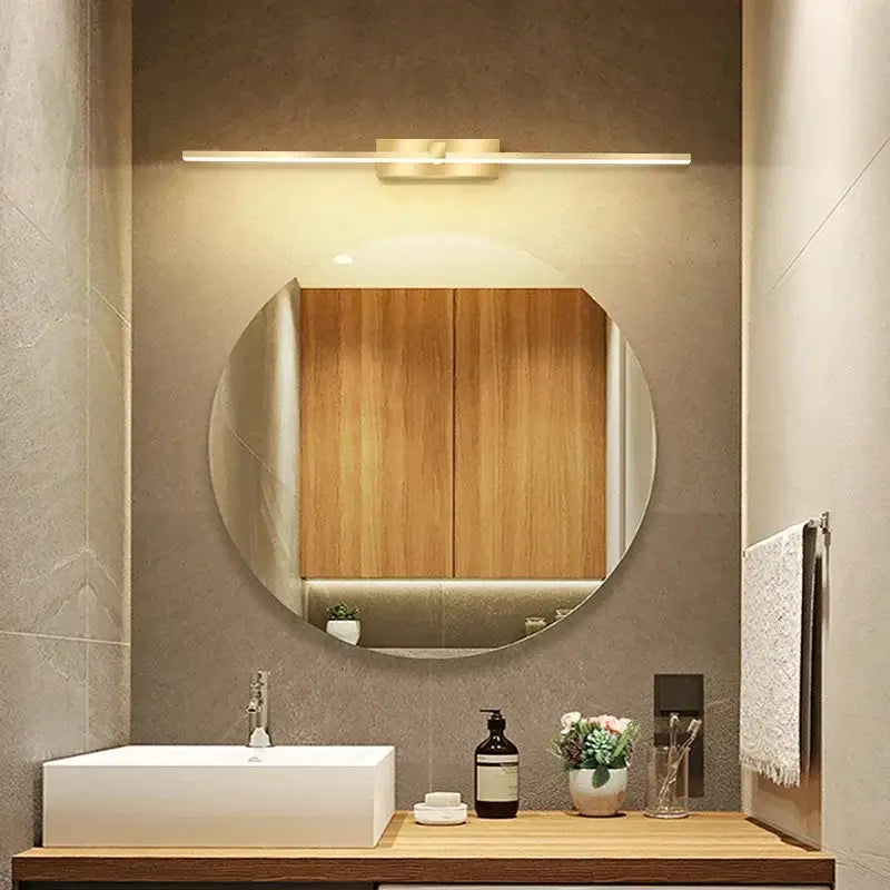 Luminária para Espelhos com Iluminação LED - Destaque Perfeito