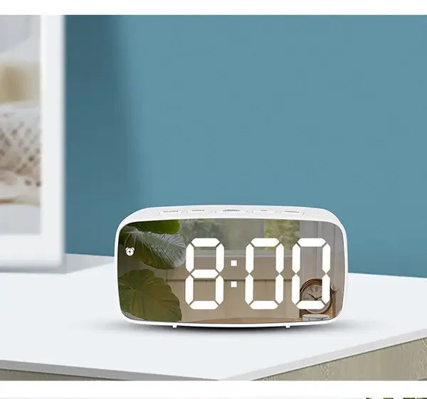 Relógio Digital Led de Mesa - Alarme Digital