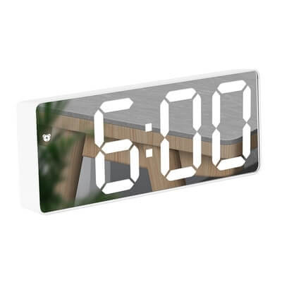 Relógio Digital Led de Mesa - Alarme Digital
