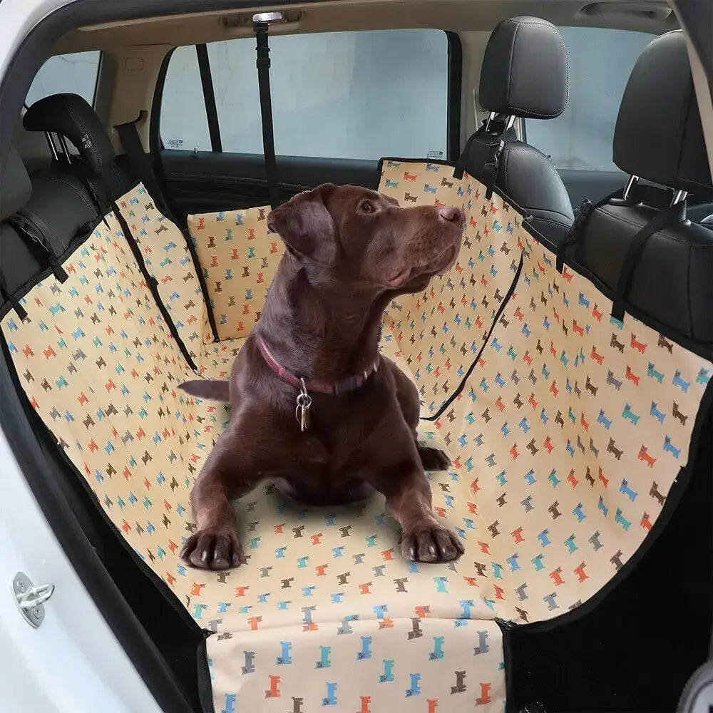 Capa De Banco Impermeável Para Transporte De Cachorro
