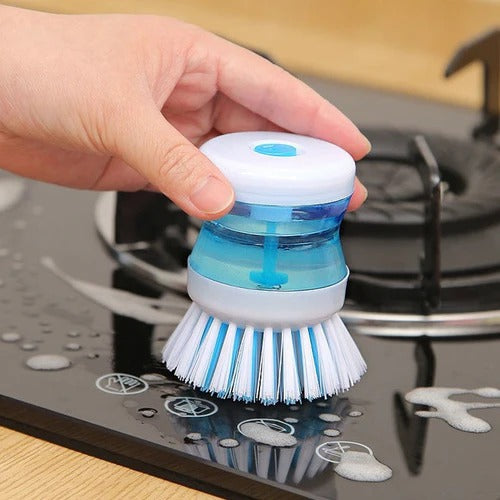 CEPILLO DISPENSADOR 2 EN 1 + ENVIO GRATIS 🎁