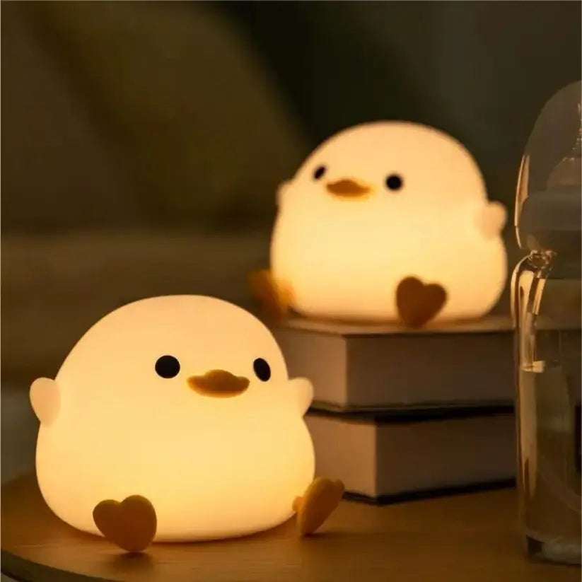 Luminária de Animais Fofos - CuteFriends