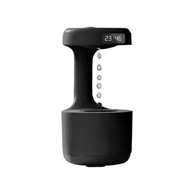 Umidificador de Ar e Difusor de Aromas - Efeito Anti-gravidade